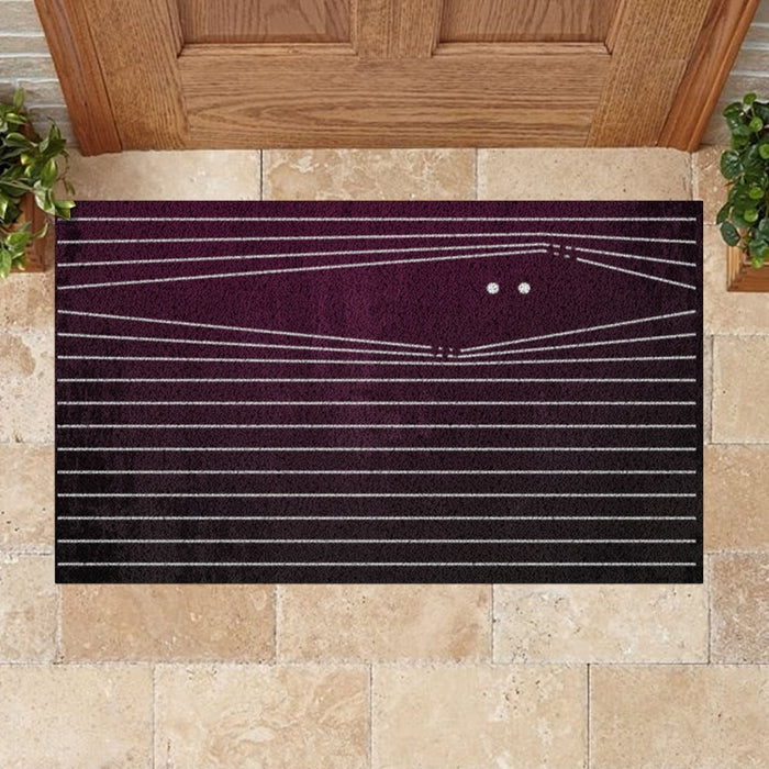 Mystery Black Cat Doormat Halloween Gift Ideas
