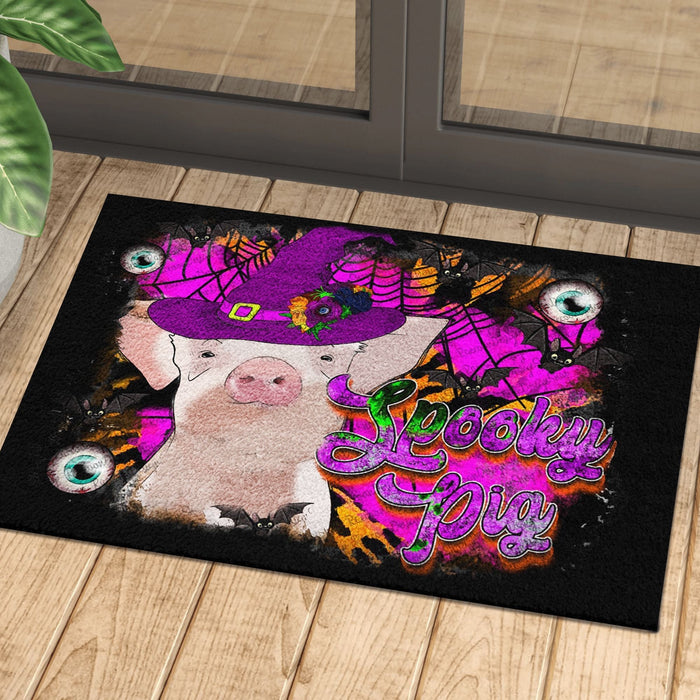 Spooky Pig Doormat Halloween Gift Ideas