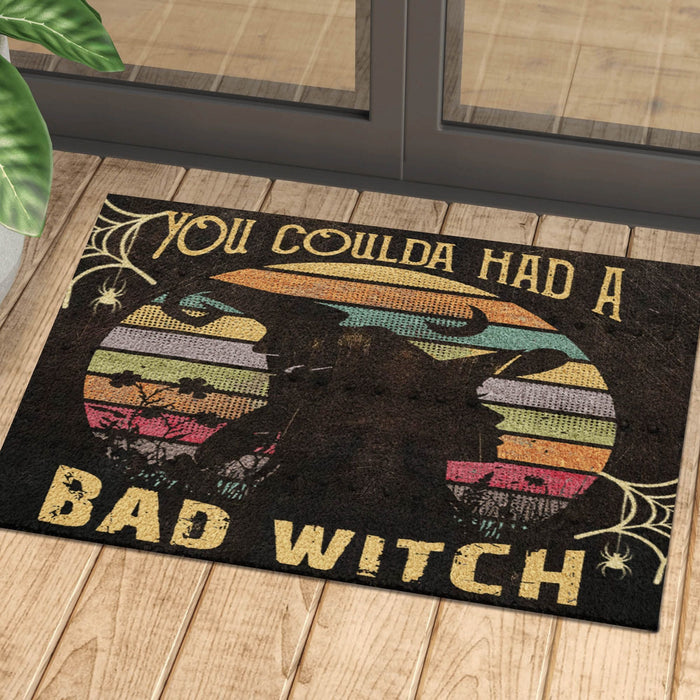 You Coulda Had A Bad Witch Doormat Halloween Gift Ideas