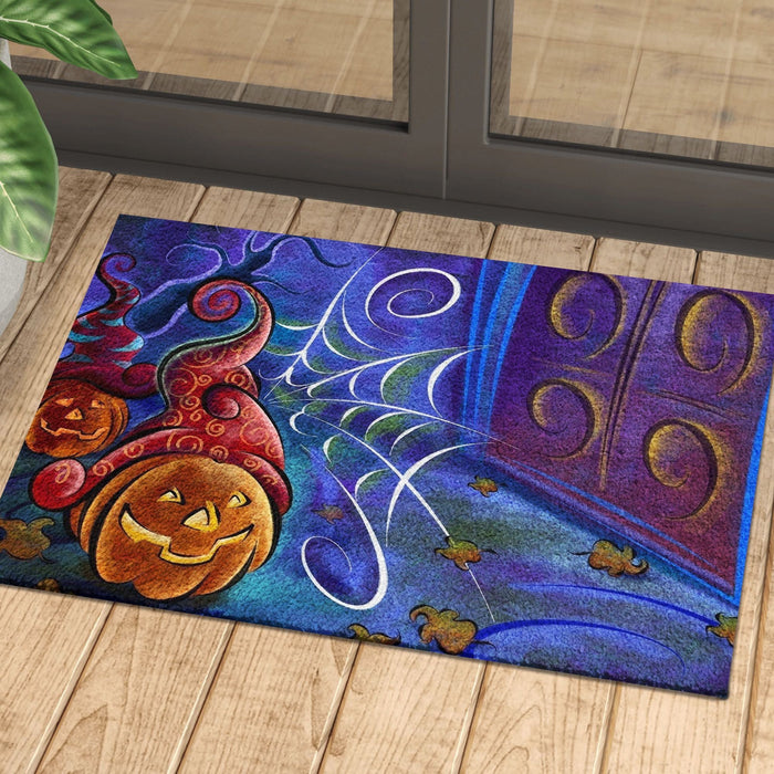 Pumkin Witch Doormat Halloween Gift Ideas