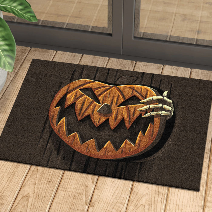 Skull Pumkin Doormat Halloween Gift Ideas