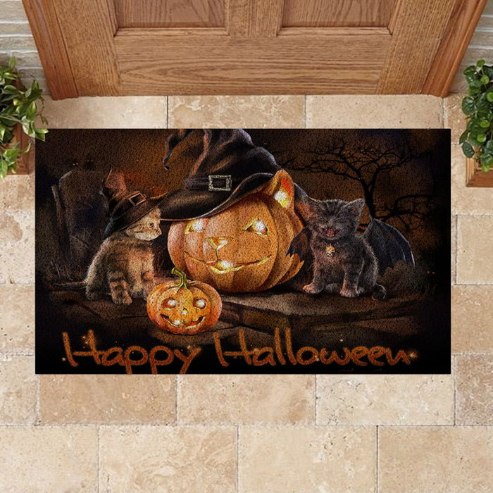 Scry Pumkin Witch Doormat Halloween Gift Ideas