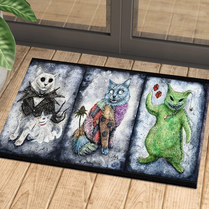 Cat Horror Franchise Doormat Halloween Gift Ideas