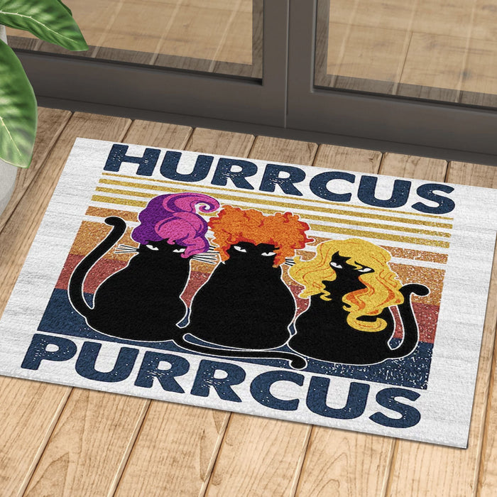 Hurrcus Purrcus Doormat Halloween Gift Ideas