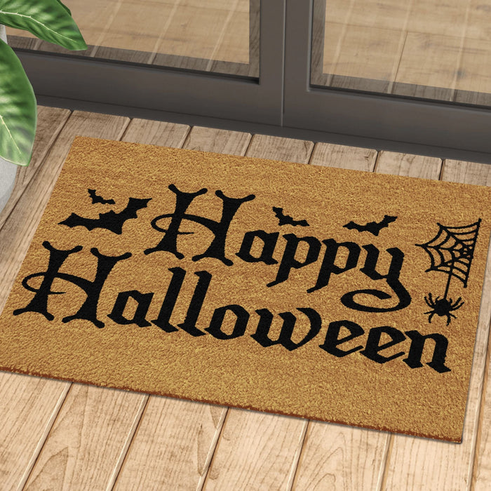 Happy Halloween Bats Doormat Halloween Gift Ideas