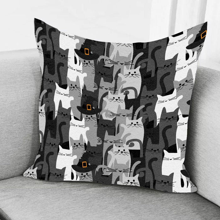 Cat Witch Hat Pillow Halloween Gift Ideas