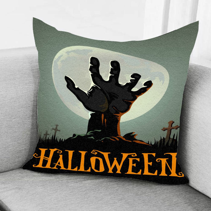 Hand Tree Pillow Pillow Halloween Gift Ideas