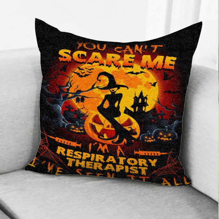 You Can'T Scare Pillow Halloween Gift Ideas