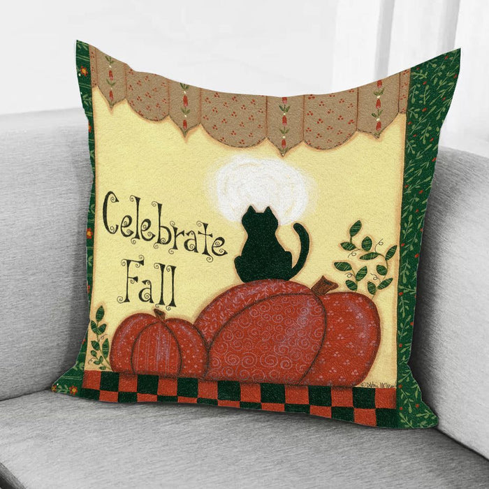 Celebrate Fall Pumpkin Pillow Halloween Gift Ideas