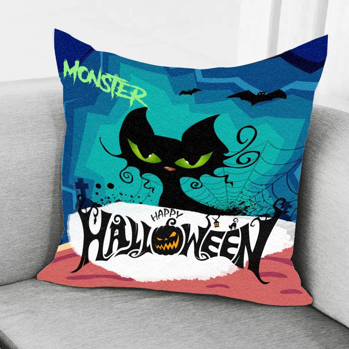 Monster Black Cat Pillow Halloween Gift Ideas