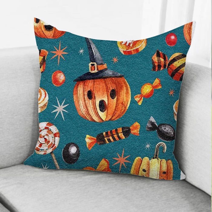 Cute Pumkin Halloween Is Coming Pillow Halloween Gift Ideas