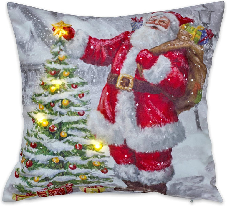 Santa Tree Pillow Christmas Gift Ideas