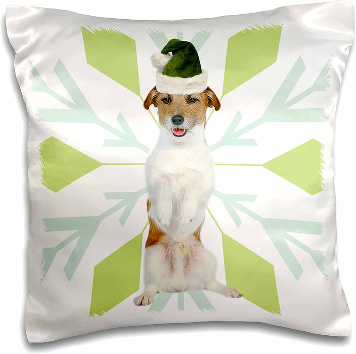 Dog Red Santa Hat Pillow Christmas Gift Ideas