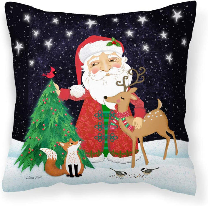 Santa And Deer Pillow Christmas Gift Ideas