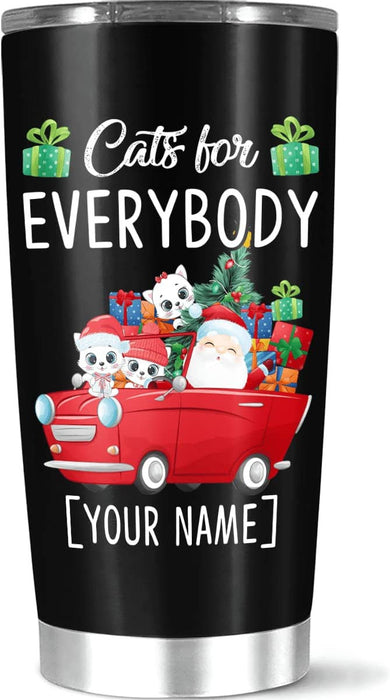 Cats For Everybody Tumbler Christmas Gift Ideas