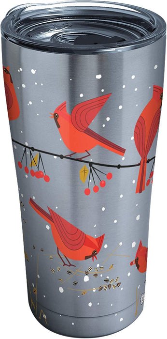 Festive Holiday Season Cardinals Tumbler Christmas Gift Ideas
