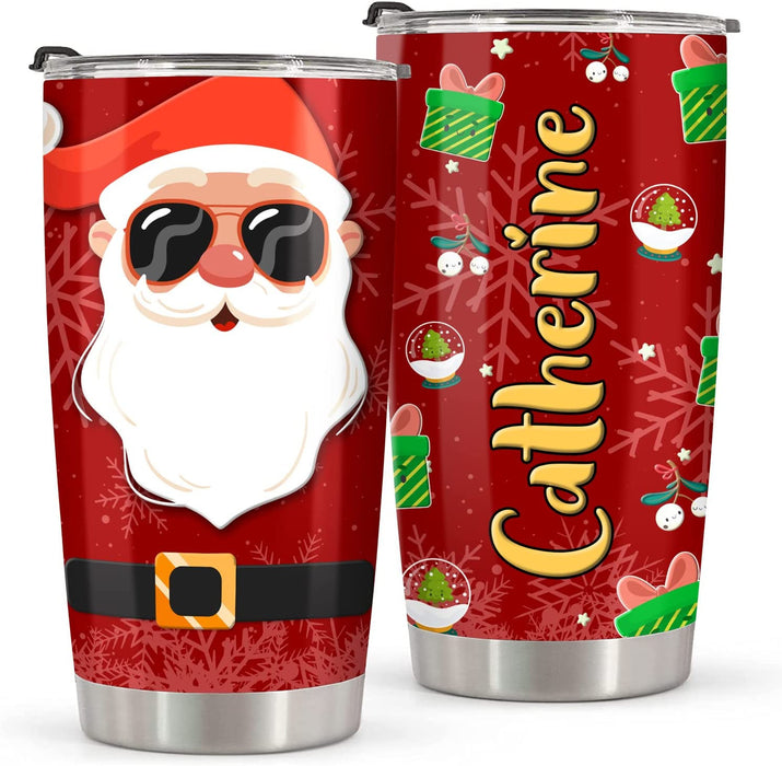 Cool Santa Claus Tumbler Christmas Gift Ideas