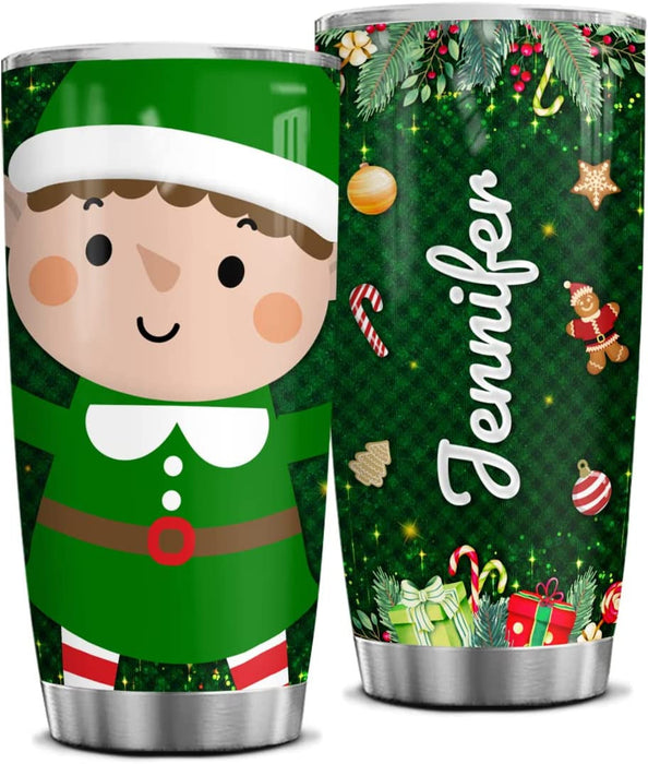 Christmas Elf Tumbler Christmas Gift Ideas