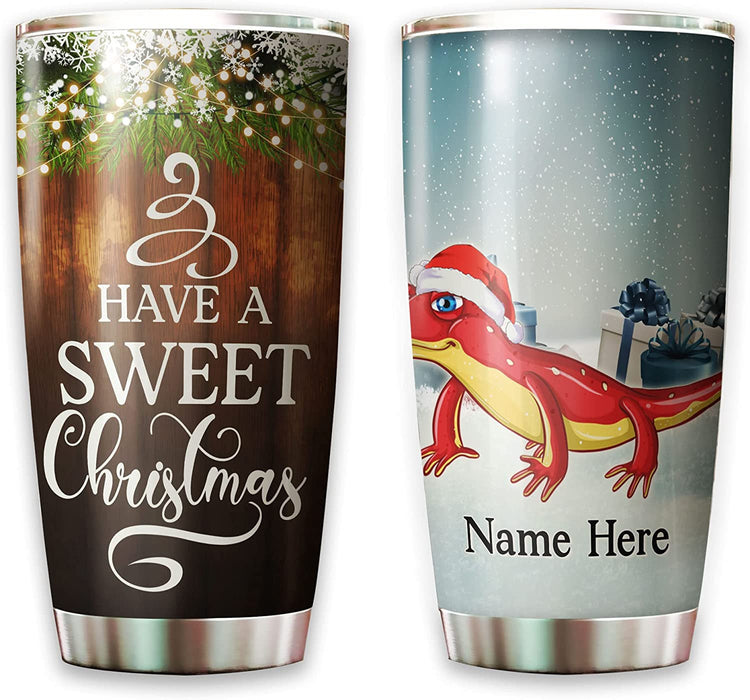 Have A Sweet Christmas Tumbler Christmas Gift Ideas