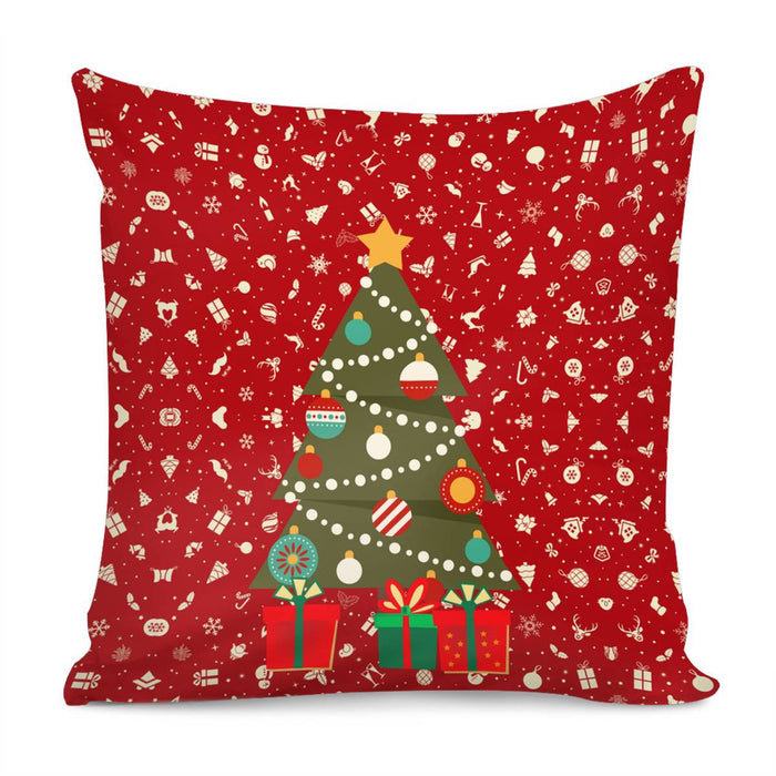 Christmas Tree And Gift Pillow Christmas Gift Ideas