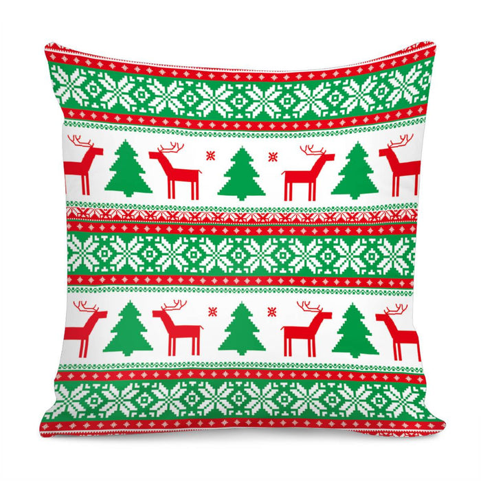 Christmas Elks Reindeer Pillow Christmas Gift Ideas