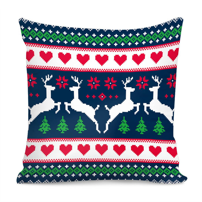 Christmas Elks Couple Pillow Christmas Gift Ideas