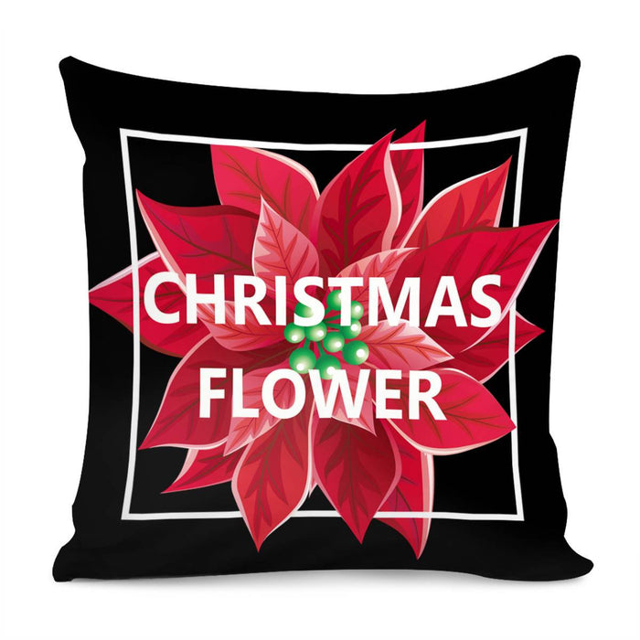 Christmas Flower Pillow Christmas Gift Ideas