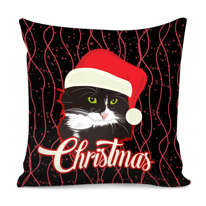 Christmas Cat Pillow Christmas Gift Ideas