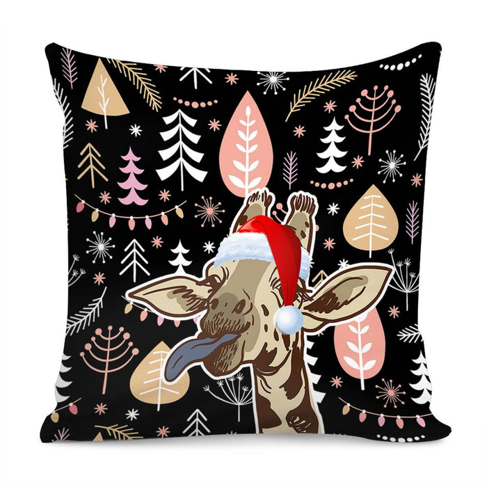 Giraffe Funny Pillow Christmas Gift Ideas