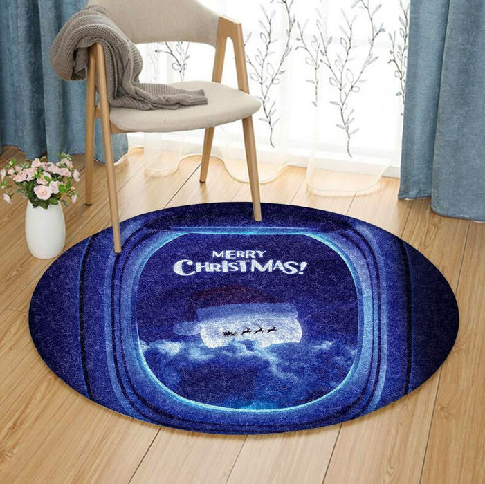 Christmas Gingerbread And Tree Round Rug Christmas Gift Ideas
