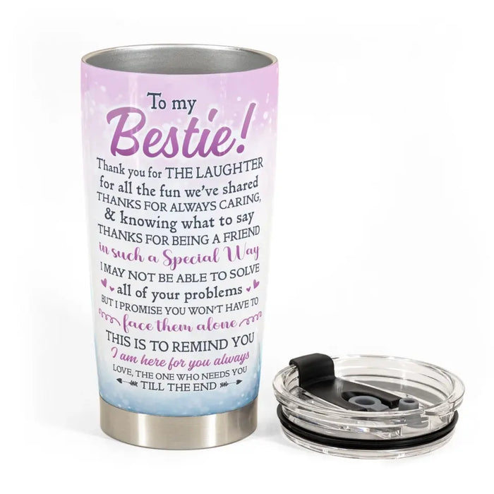 You Are My Person - Gift For Besties, Sisters - Personalized Tumbler