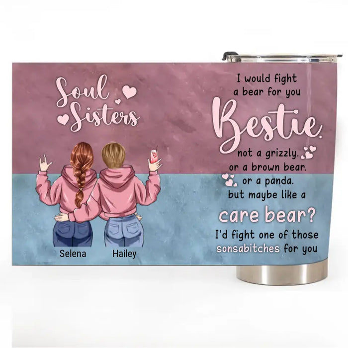 You Are My People - Gift For Besties, Sisters - Personalized Tumbler