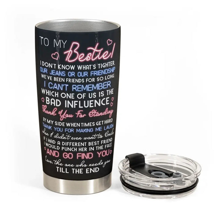 You Are My Person - Gift For Besties, Sisters - Personalized Tumbler