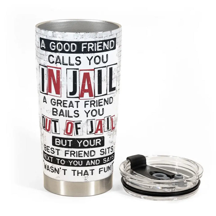 We Are More Than Besties - Gift For Friends, Sisters - Personalized Tumbler