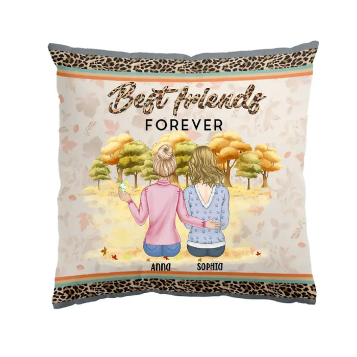 Soul Sisters - Personalized Pillow - Gift For Besties, Soul Sisters, BFF