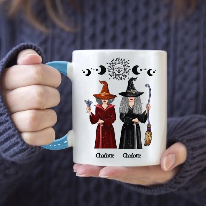 We're Not Sugar And Spice - Personalized Mug - Gift For Witch Friends