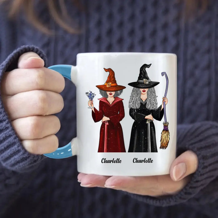 I'm The Fourth Sanderson Sister - Personalized Mug - Gift For Witch Friends