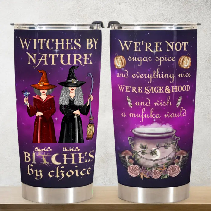 We're Not Sugar And Spice - Personalized Tumbler - Gift For Witch Friends