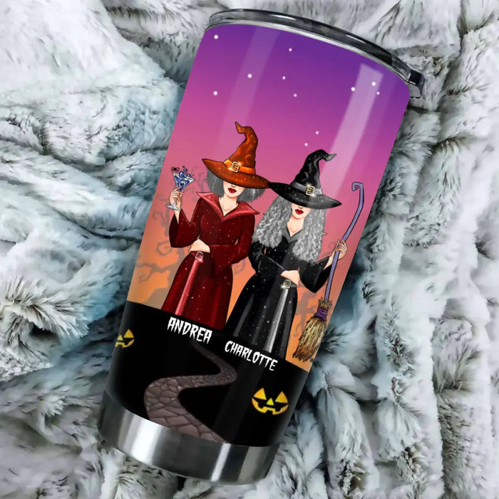 It's Spooky Bitch Season - Personalized Tumbler - Halloween Gift For Friends, Sisters