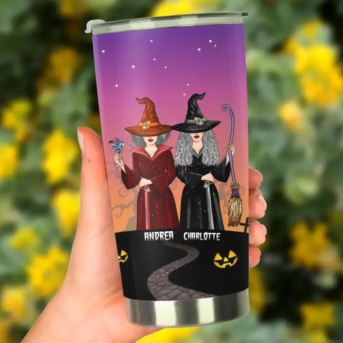 It's Spooky Bitch Season - Personalized Tumbler - Halloween Gift For Friends, Sisters