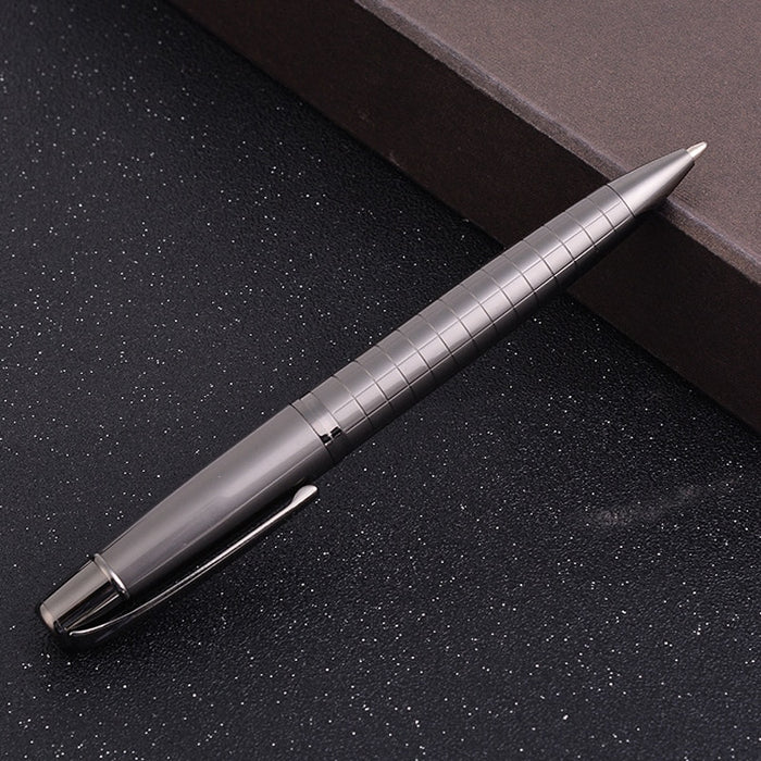 Luxury Heavy Feel Metal Ballpoint Pens School Business Office Signature Roller Pen Writing Ballpen Student Stationery Supplies